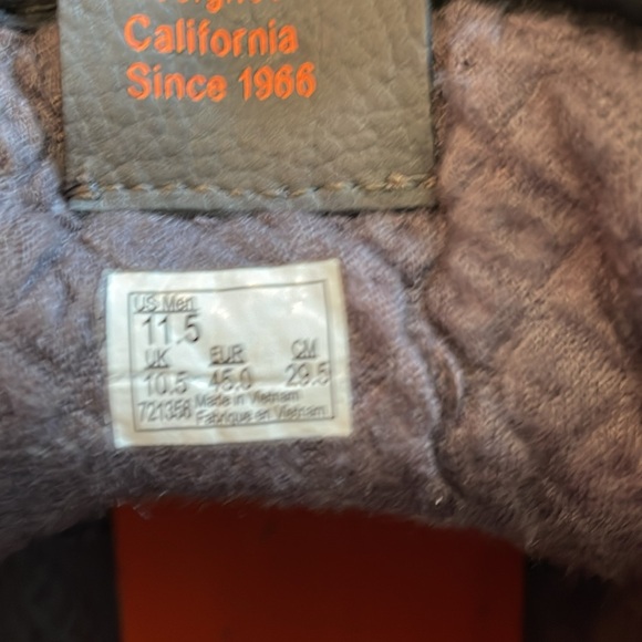 Vans men’s size 11.5 shoes. - Picture 4 of 8